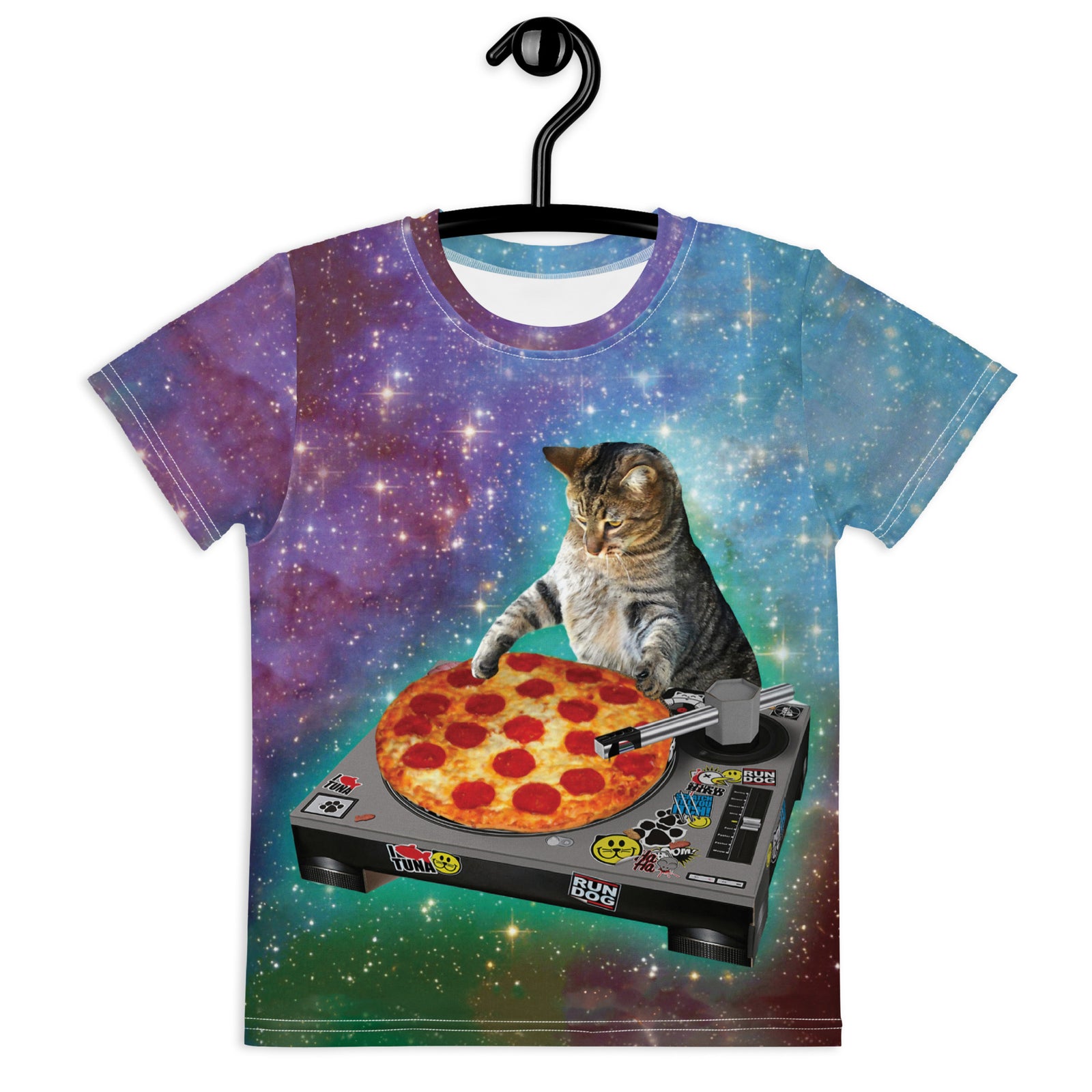 Indie Spacecat Kid's Tee - Shirtwascash