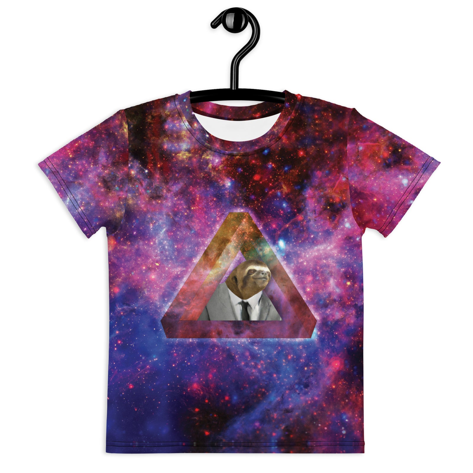 Indie Spacesloth Kid's Tee - Shirtwascash