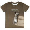 Industrial Society Cat Kid's Tee - Shirtwascash