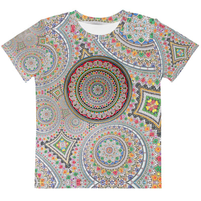 Infinite Mandala Kid's Tee - Shirtwascash