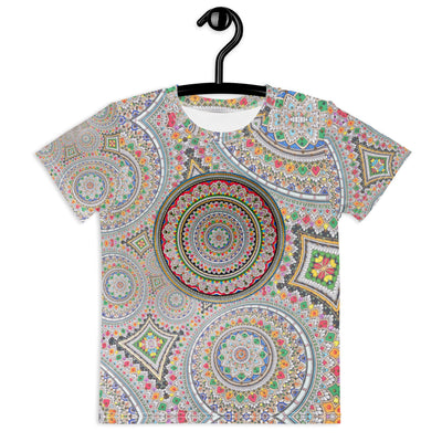 Infinite Mandala Kid's Tee - Shirtwascash
