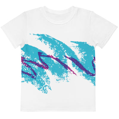 Jazzy 90s Kid's Tee - Shirtwascash