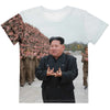 Kim Jong Represent Kid's Tee - Shirtwascash