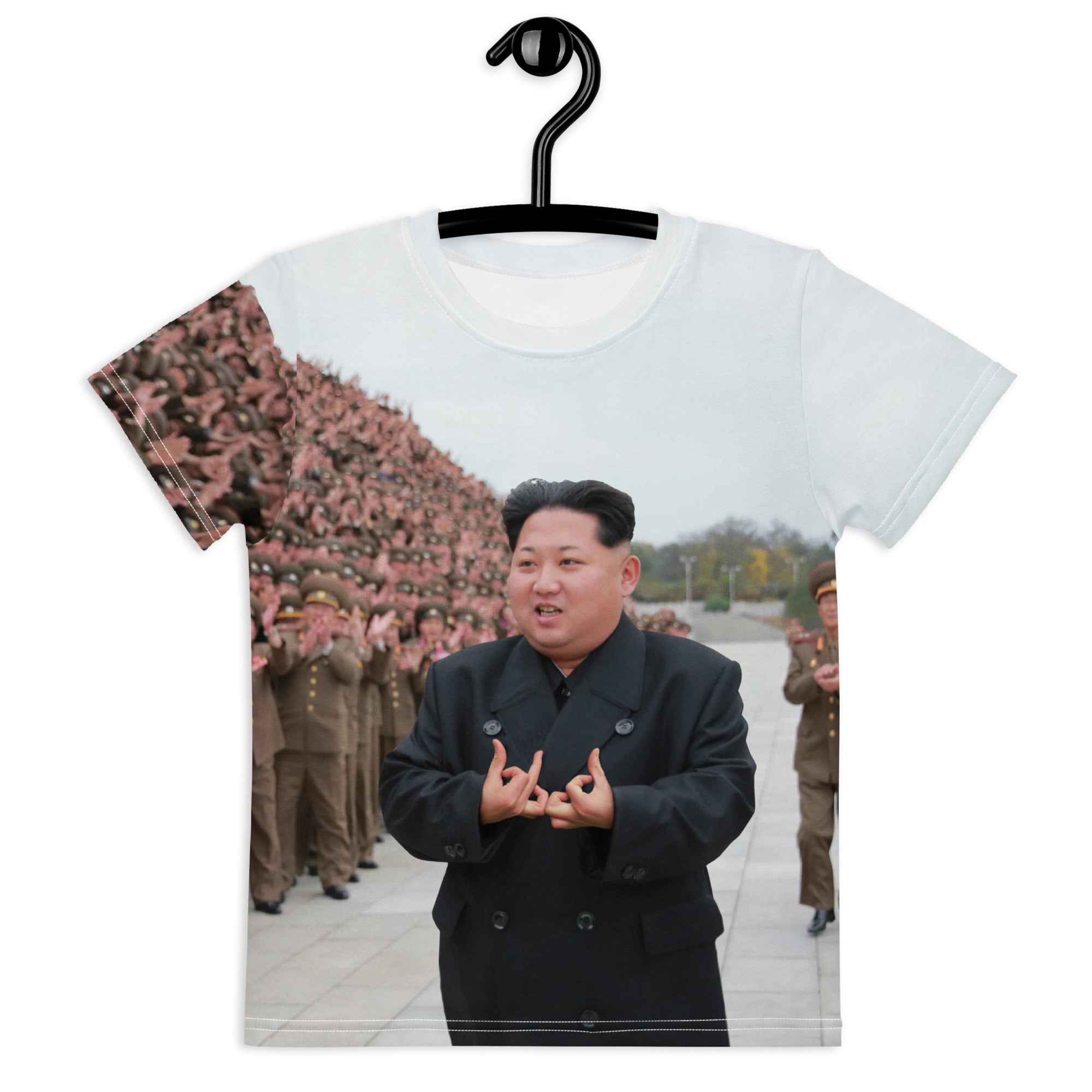 Kim Jong Represent Kid's Tee - Shirtwascash
