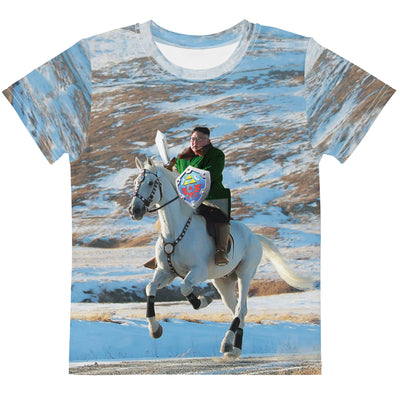 Kim's Awakening Kid's Tee - Shirtwascash