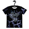 Lightning Cat Kid's Tee - Shirtwascash