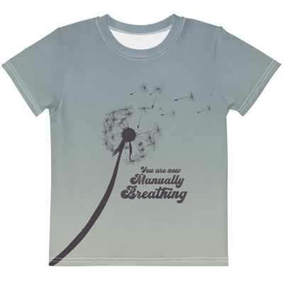 Manual Breathing Kid's Tee - Shirtwascash