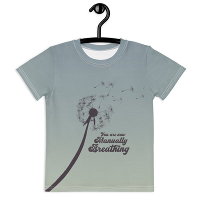 Manual Breathing Kid's Tee - Shirtwascash