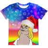 Santa of the Galaxy Kid's Tee - Shirtwascash