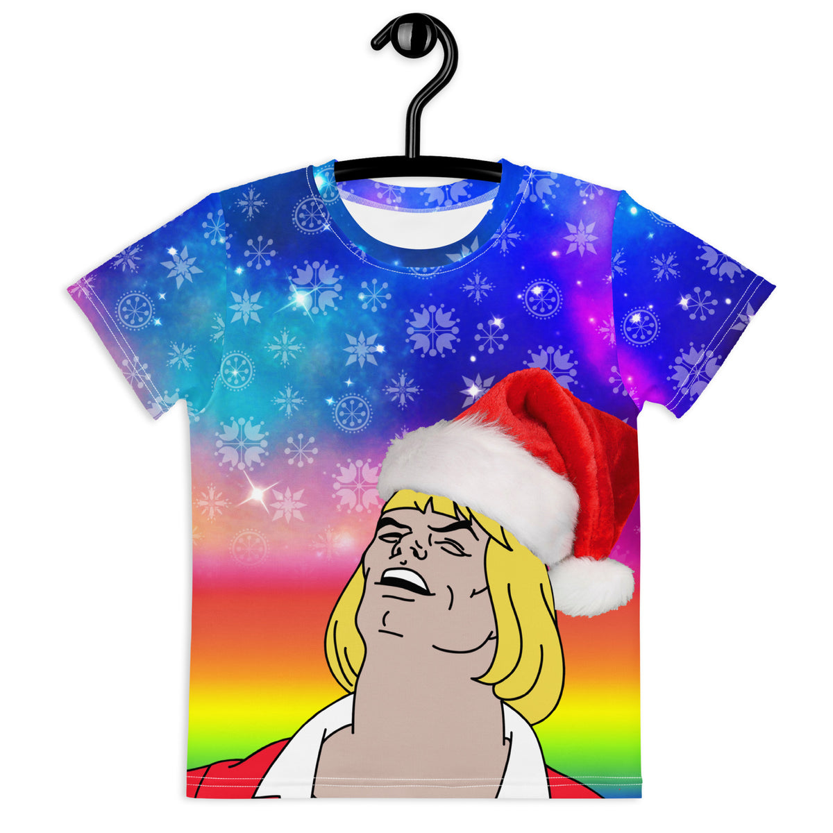 Santa of the Galaxy Kid&#39;s Tee - Shirtwascash