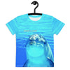 Motivation Dolphin Kid's Tee - Shirtwascash