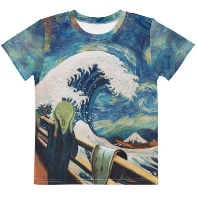 My Favorite Paintings Kid's Tee - Shirtwascash