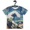 My Favorite Paintings Kid's Tee - Shirtwascash