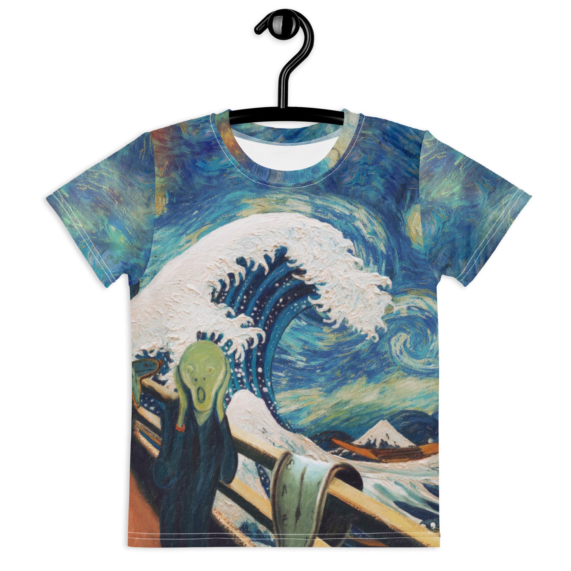 My Favorite Paintings Kid's Tee - Shirtwascash