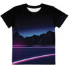 Neon Highway Kid's Tee - Shirtwascash