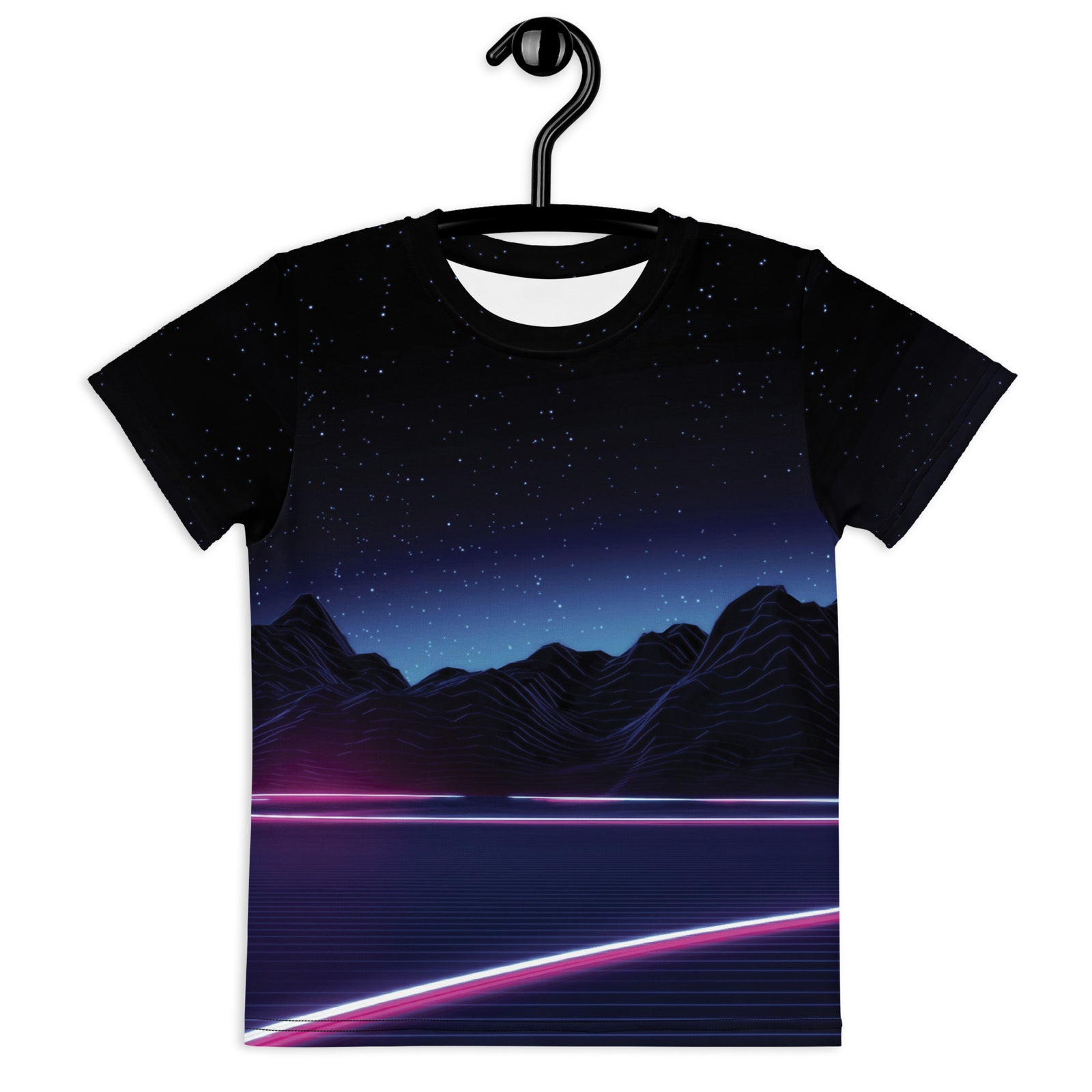 Neon Highway Kid's Tee - Shirtwascash