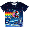 Nyan Starry Night Kid's Tee - Shirtwascash