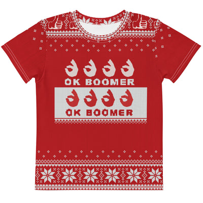 OK Boomer Kid's Tee - Shirtwascash