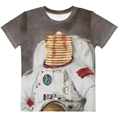 Pancake Astronaut Kid's Tee - Shirtwascash