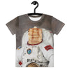 Pancake Astronaut Kid's Tee - Shirtwascash