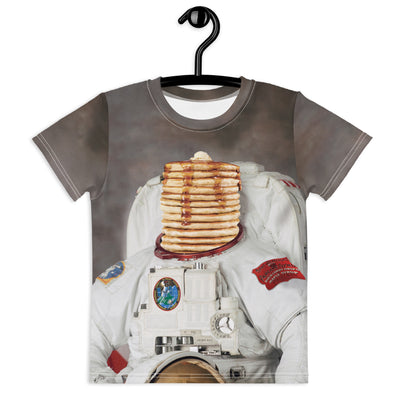 Pancake Astronaut Kid's Tee - Shirtwascash