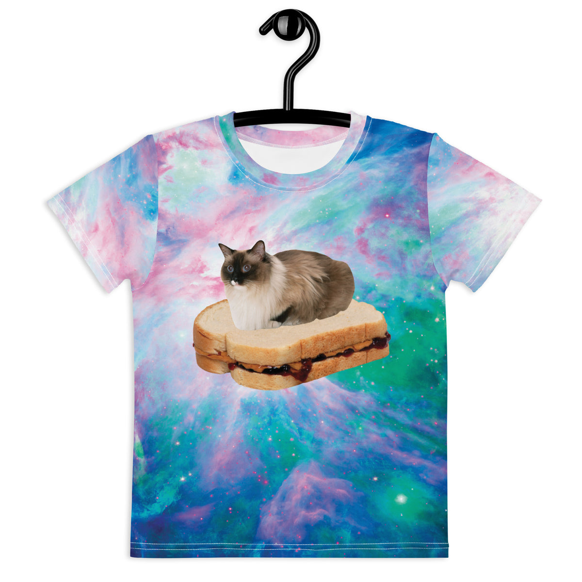 PB&amp;J Cat Kid&#39;s Tee - Shirtwascash