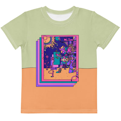 Sacred Sun Kid's Tee - Shirtwascash