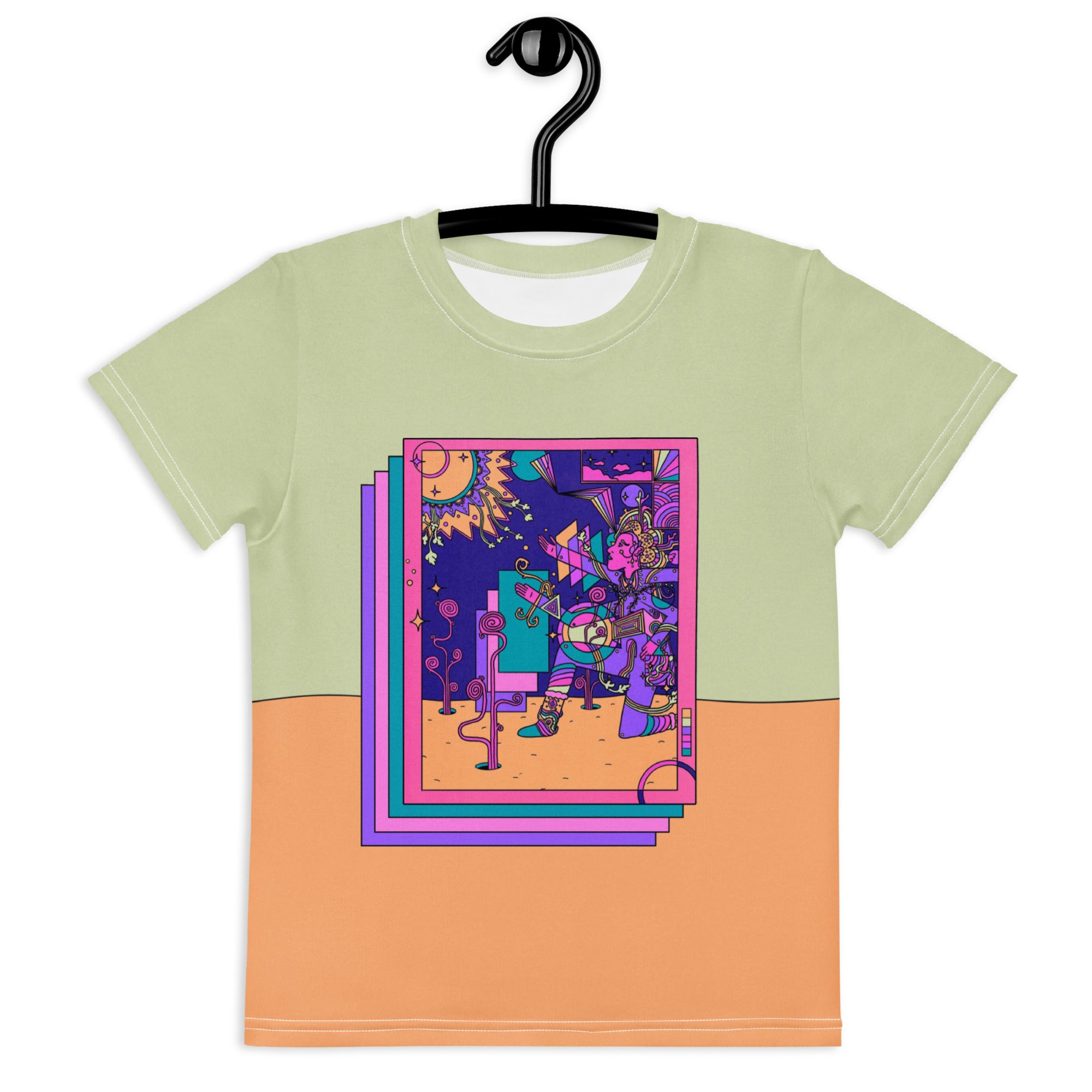 Sacred Sun Kid's Tee - Shirtwascash
