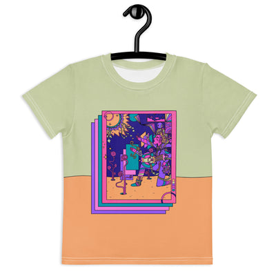 Sacred Sun Kid's Tee - Shirtwascash