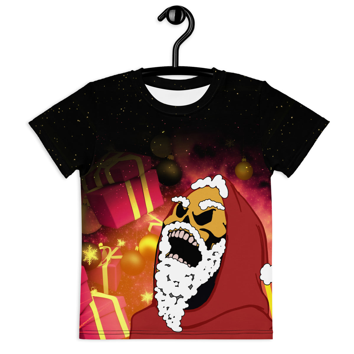Skeletor Santa Kid&#39;s Tee - Shirtwascash