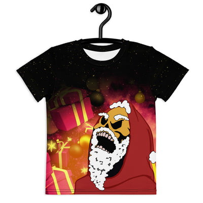 Skeletor Santa Kid's Tee - Shirtwascash