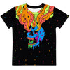 Skelly Space Drip Kid's Tee - Shirtwascash