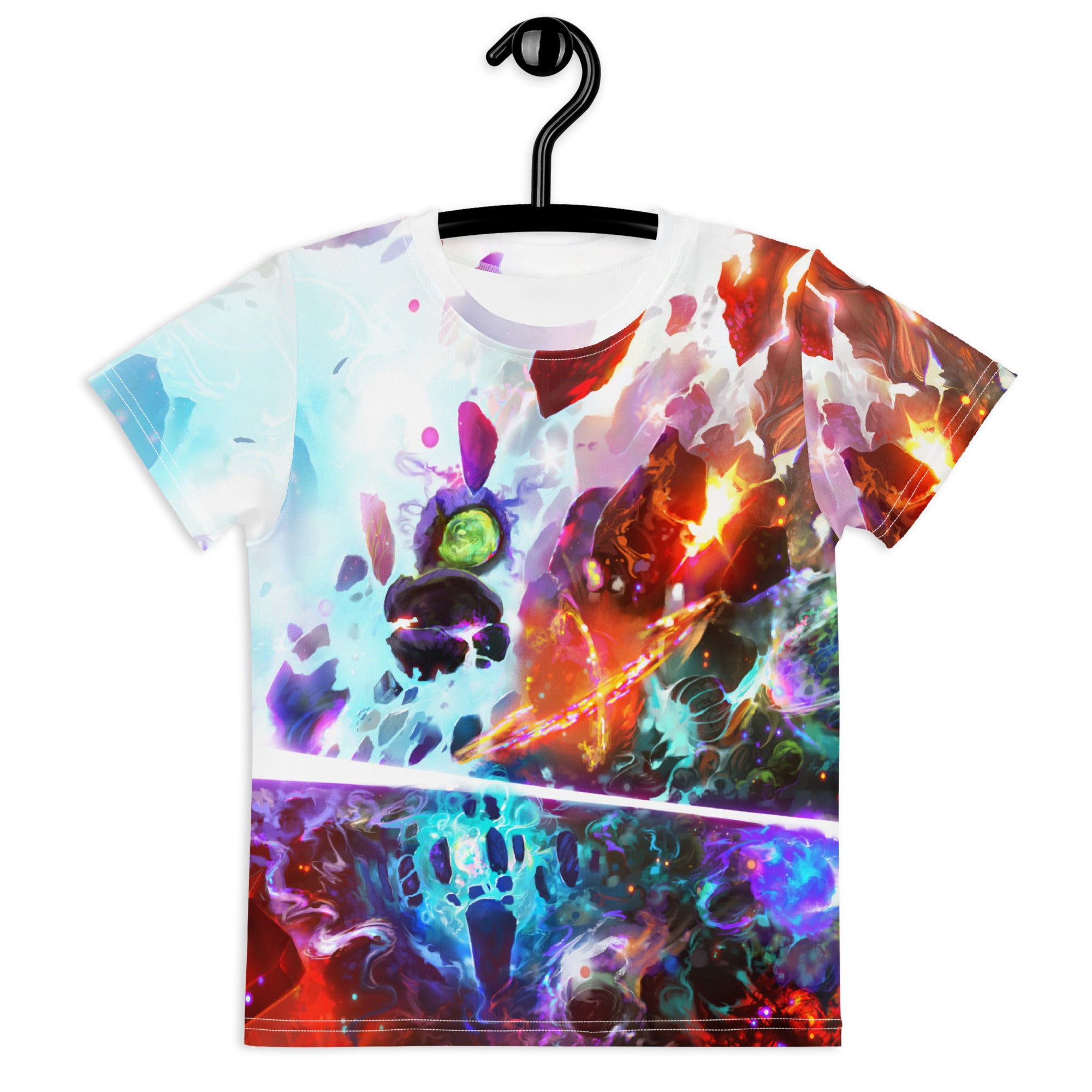 Space Rupture Kid's Tee - Shirtwascash