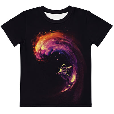 Space Wave Kid's Tee - Shirtwascash