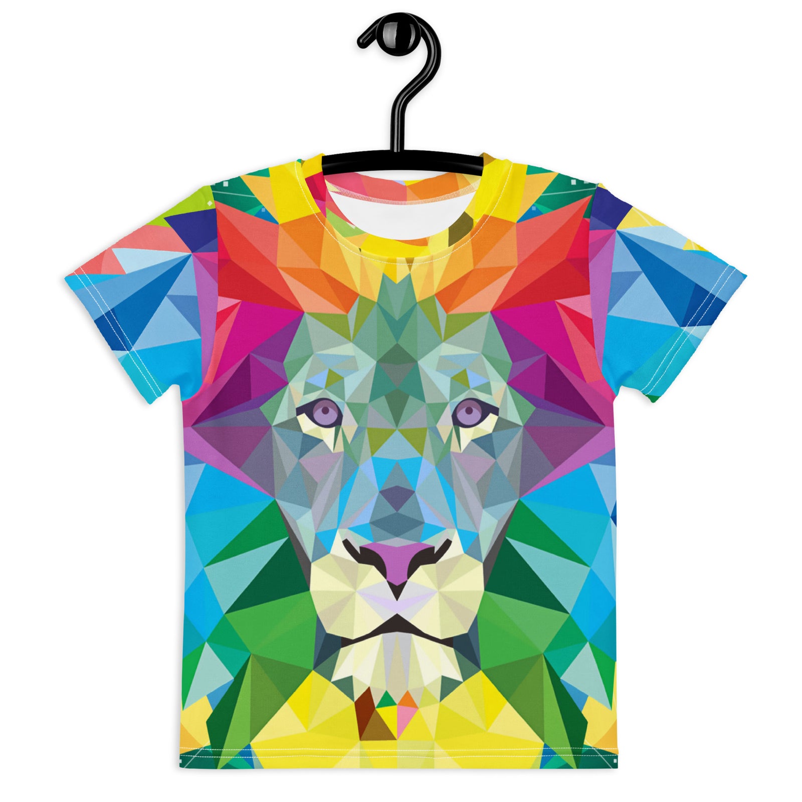 Spiritual Lion Kid's Tee - Shirtwascash