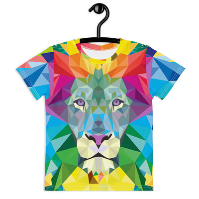 Spiritual Lion Kid's Tee - Shirtwascash