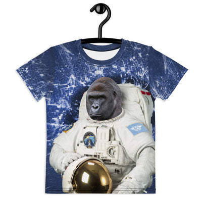 The Astrogorilla Kid's Tee - Shirtwascash
