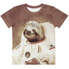 The Astrosloth Kid's Tee - Shirtwascash