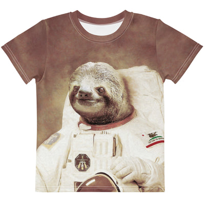 The Astrosloth Kid's Tee - Shirtwascash