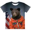 The Bearstronaut Kid's Tee - Shirtwascash