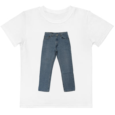 Pants Shirt Kid's Tee - Shirtwascash