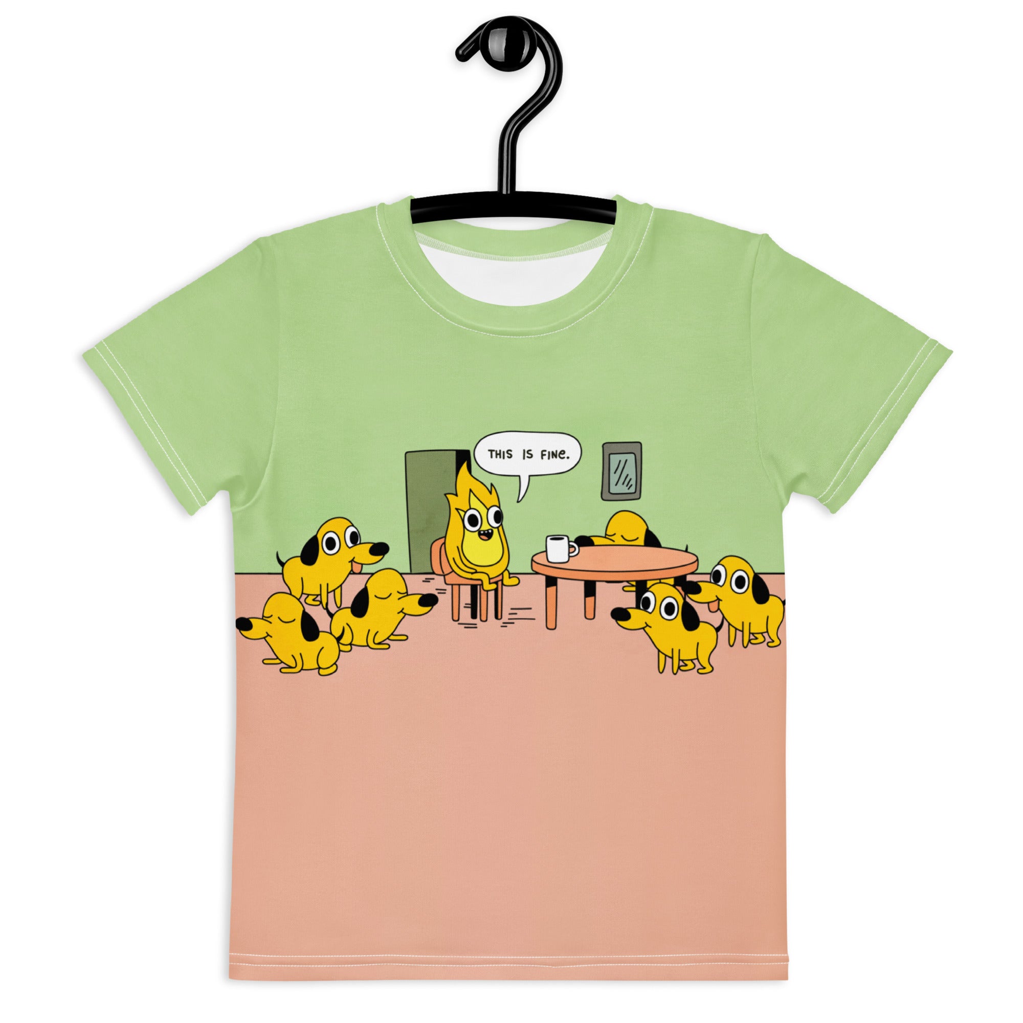 This is Fine Kid's Tee - Shirtwascash