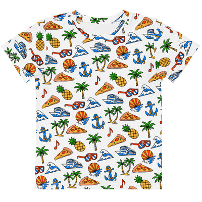 Vacation Ready Kid's Tee - Shirtwascash