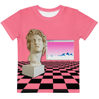Vaporwave Kid's Tee - Shirtwascash