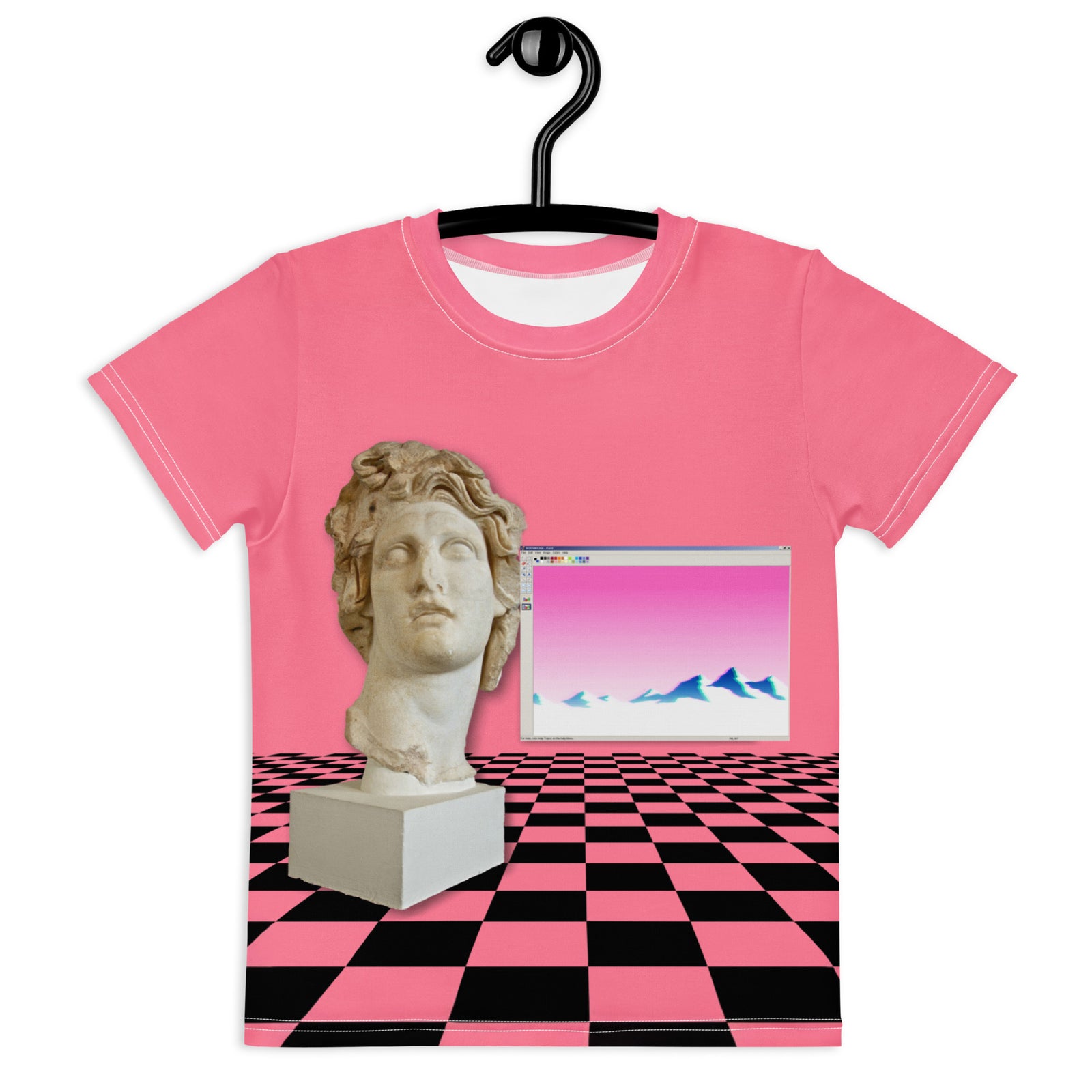 Vaporwave Kid's Tee - Shirtwascash