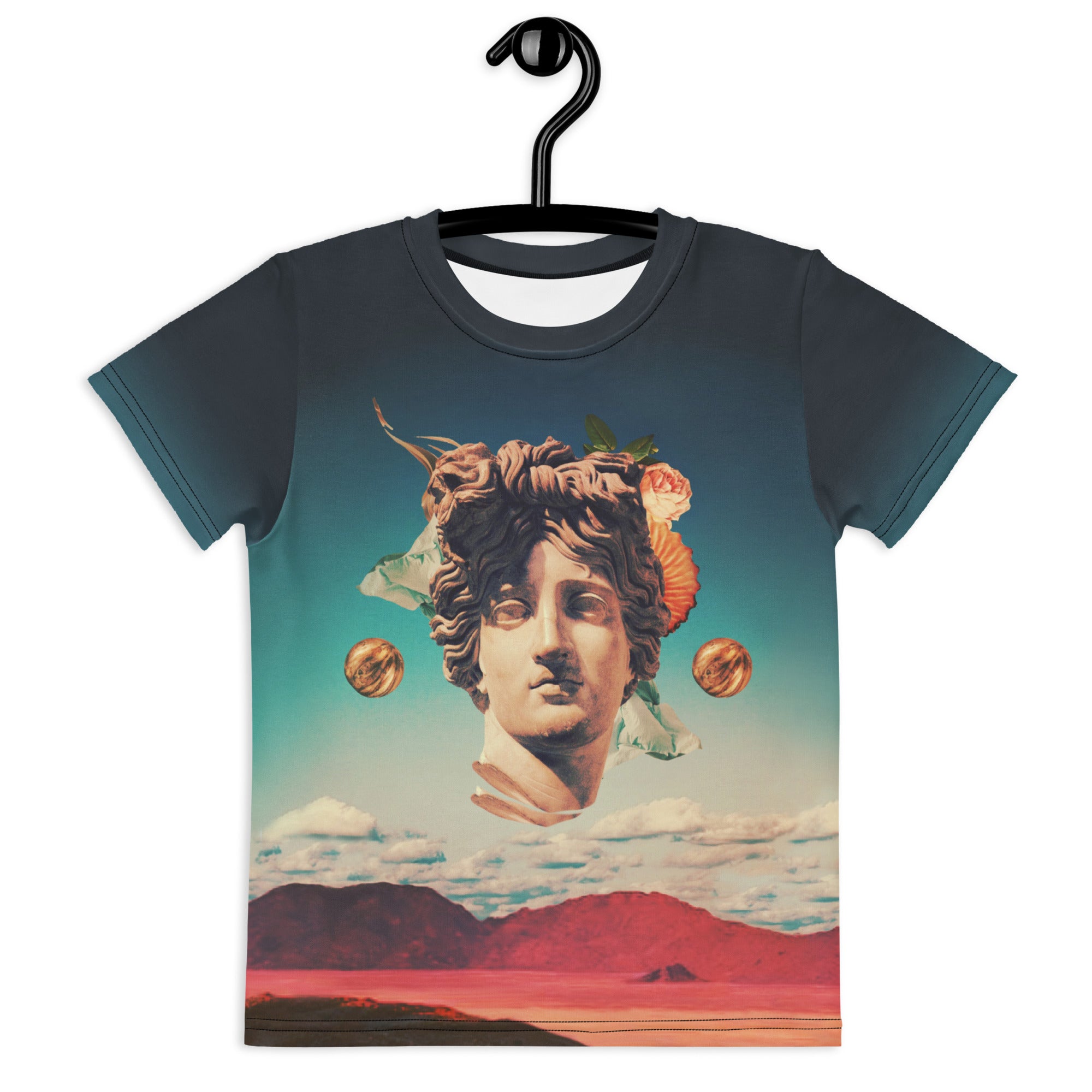Vaporwave Goddess Kid's Tee - Shirtwascash