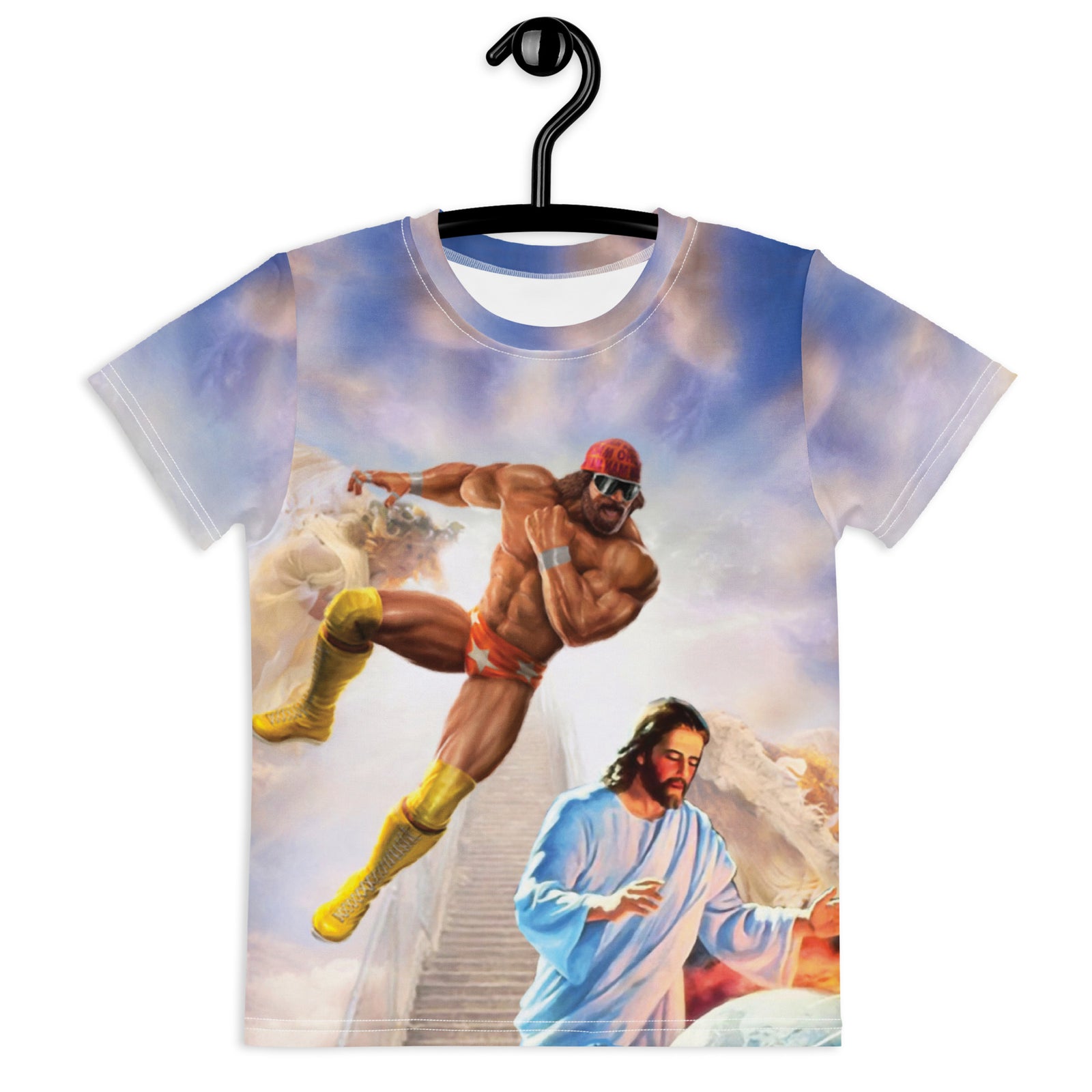 Macho Man Slam Kid's T-Shirt - Shirtwascash