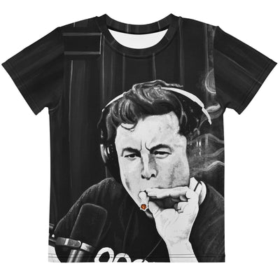 Elon Musk Kid's Tee - Shirtwascash