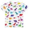 Dino Print Kid's Tee - Shirtwascash