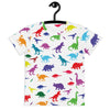 Dino Print Kid's Tee - Shirtwascash